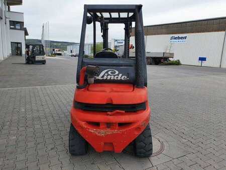 Diesel Forklifts 1997  Linde H20D - 03 / Hubhöhe: 3.200mm / Diesel / 4.087h (5)