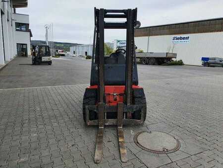 Diesel Forklifts 1997  Linde H20D - 03 / Hubhöhe: 3.200mm / Diesel / 4.087h (9)