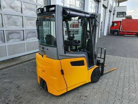 Eléctrico - 4 rodas 2017  Jungheinrich EFG 215 / Triplex: 4.25m! / SS / nur 2.184h! (4)