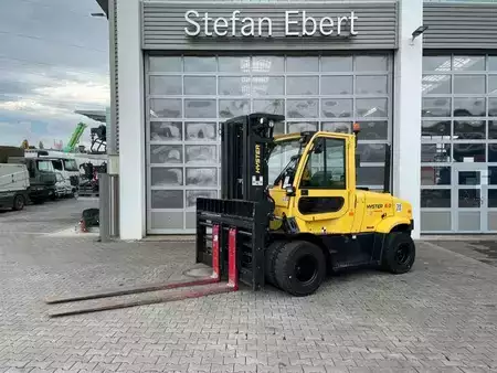 Dieselstapler 2016  Hyster H8.0 FT9 / nur 814h! / Triplex: 5,52m / ZVG (1)