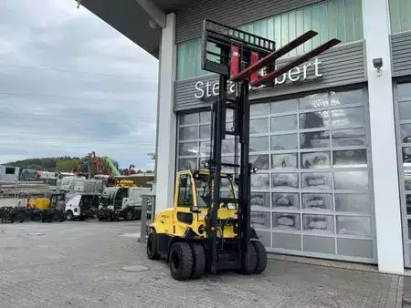 Dieselstapler 2016  Hyster H8.0 FT9 / nur 814h! / Triplex: 5,52m / ZVG (10)