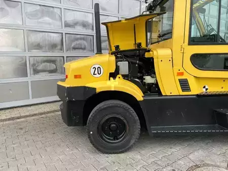 Dieselstapler 2016  Hyster H8.0 FT9 / nur 814h! / Triplex: 5,52m / ZVG (11)
