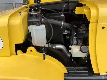 Dieselstapler 2016  Hyster H8.0 FT9 / nur 814h! / Triplex: 5,52m / ZVG (12)