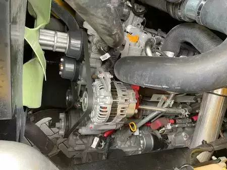 Dieselstapler 2016  Hyster H8.0 FT9 / nur 814h! / Triplex: 5,52m / ZVG (13)