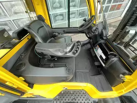 Dieselstapler 2016  Hyster H8.0 FT9 / nur 814h! / Triplex: 5,52m / ZVG (15)