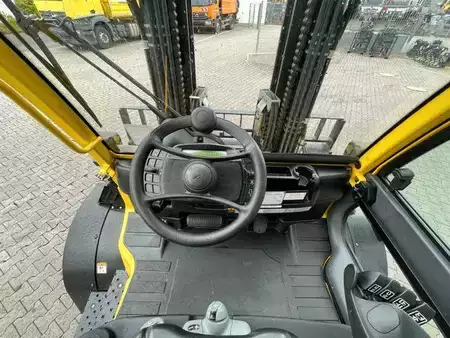 Dieselstapler 2016  Hyster H8.0 FT9 / nur 814h! / Triplex: 5,52m / ZVG (16)