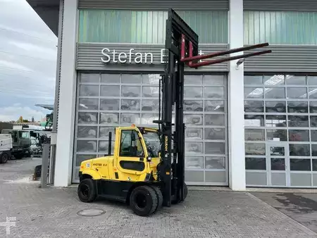 Dieselstapler 2016  Hyster H8.0 FT9 / nur 814h! / Triplex: 5,52m / ZVG (2)