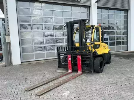 Dieselstapler 2016  Hyster H8.0 FT9 / nur 814h! / Triplex: 5,52m / ZVG (3)