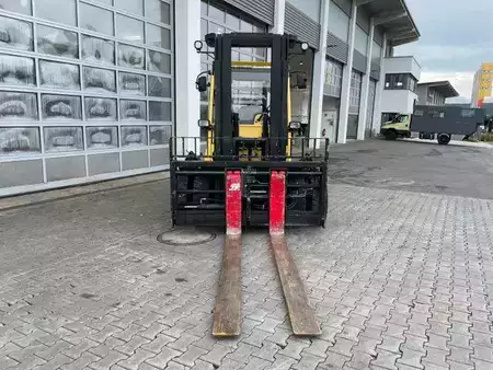 Dieselstapler 2016  Hyster H8.0 FT9 / nur 814h! / Triplex: 5,52m / ZVG (4)
