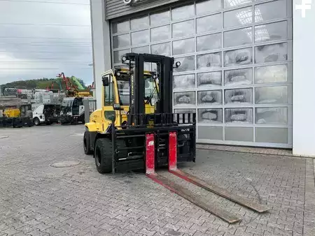 Dieselstapler 2016  Hyster H8.0 FT9 / nur 814h! / Triplex: 5,52m / ZVG (5)
