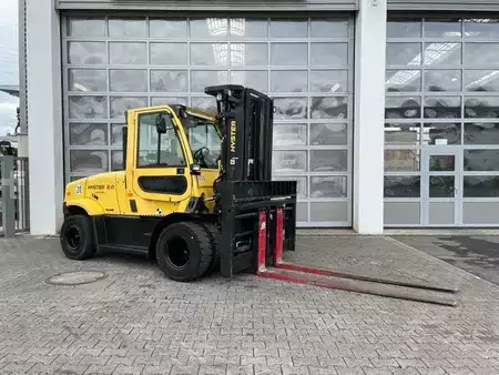 Dieselstapler 2016  Hyster H8.0 FT9 / nur 814h! / Triplex: 5,52m / ZVG (6)