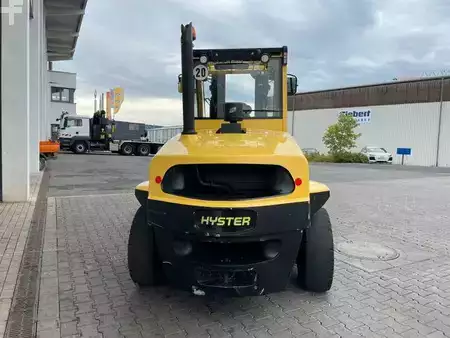 Dieselstapler 2016  Hyster H8.0 FT9 / nur 814h! / Triplex: 5,52m / ZVG (8)
