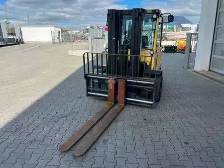 Dieselstapler 2013  Hyster H4.0 FT6 / Verstellgerät / HH:4.42m / nur 2.502h (10)