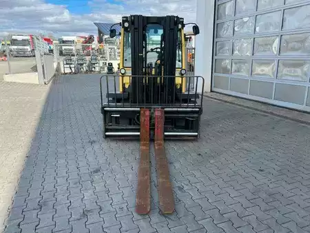 Dieselstapler 2013  Hyster H4.0 FT6 / Verstellgerät / HH:4.42m / nur 2.502h (11)