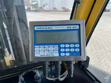 Dieselstapler 2013  Hyster H4.0 FT6 / Verstellgerät / HH:4.42m / nur 2.502h (16)