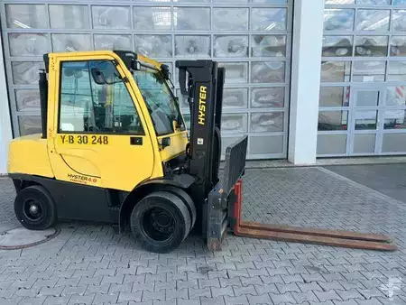 Dieselstapler 2013  Hyster H4.0 FT6 / Verstellgerät / HH:4.42m / nur 2.502h (2)