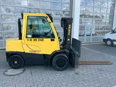 Dieselstapler 2013  Hyster H4.0 FT6 / Verstellgerät / HH:4.42m / nur 2.502h (3)