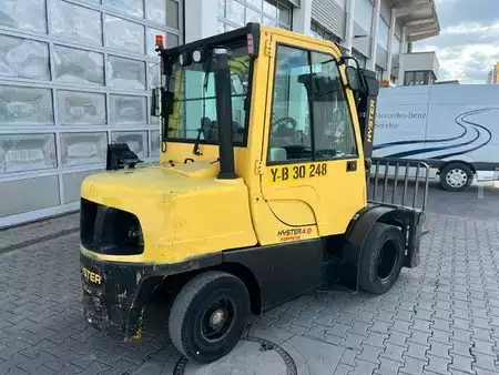 Dieselstapler 2013  Hyster H4.0 FT6 / Verstellgerät / HH:4.42m / nur 2.502h (4)