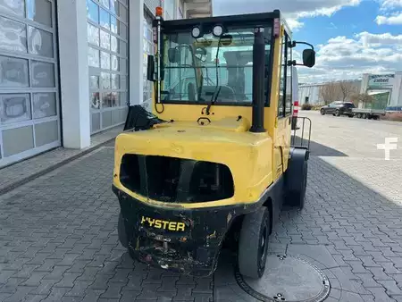 Dieselstapler 2013  Hyster H4.0 FT6 / Verstellgerät / HH:4.42m / nur 2.502h (5)