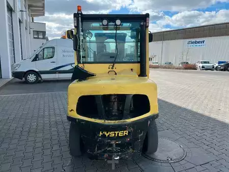 Dieselstapler 2013  Hyster H4.0 FT6 / Verstellgerät / HH:4.42m / nur 2.502h (6)