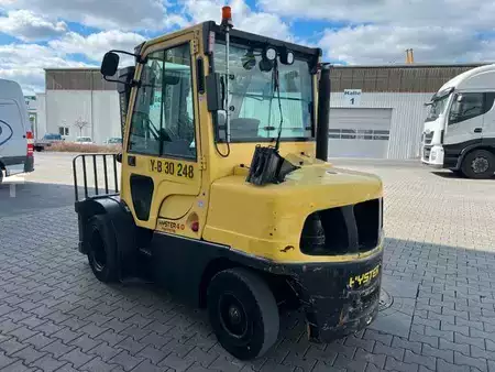 Dieselstapler 2013  Hyster H4.0 FT6 / Verstellgerät / HH:4.42m / nur 2.502h (7)