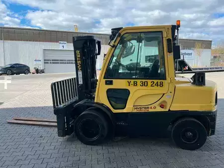 Dieselstapler 2013  Hyster H4.0 FT6 / Verstellgerät / HH:4.42m / nur 2.502h (8)