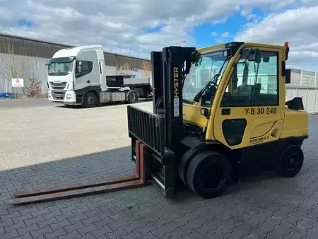 Dieselstapler 2013  Hyster H4.0 FT6 / Verstellgerät / HH:4.42m / nur 2.502h (9)
