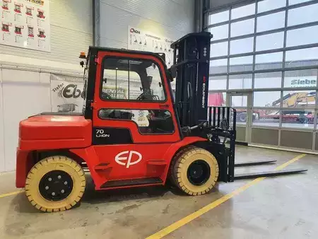 Eléctrica de 4 ruedas 2023  EP Equipment Equipment EFL 702 / 7T / Triplex: 5,40m / ZVG (5)