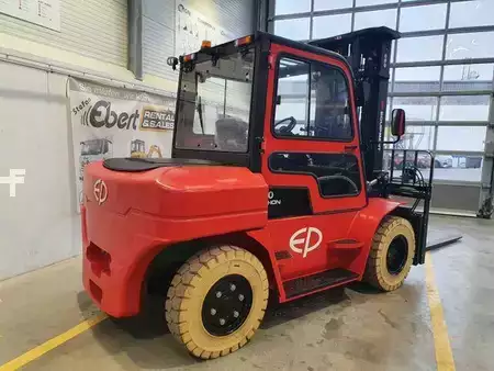 Eléctrica de 4 ruedas 2023  EP Equipment Equipment EFL 702 / 7T / Triplex: 5,40m / ZVG (6)
