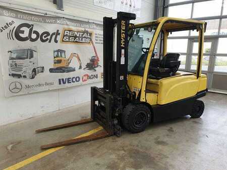 4-wiel elektrische heftrucks 2018  Hyster J3.5XN / Verstellgerät / 2018 / nur 3.428h (1)