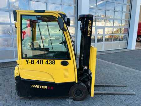4-wiel elektrische heftrucks 2013  Hyster J1.6 XNT MWB / nur 387h! / Hubhöhe: 4.6m / SS (2)