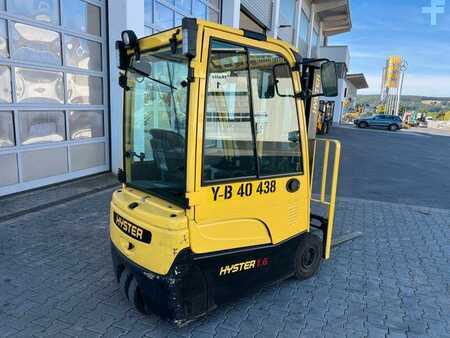 4-wiel elektrische heftrucks 2013  Hyster J1.6 XNT MWB / nur 387h! / Hubhöhe: 4.6m / SS (3)