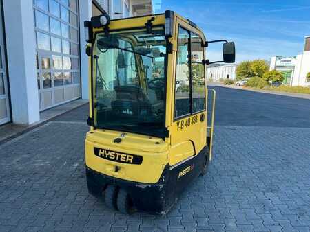 4-wiel elektrische heftrucks 2013  Hyster J1.6 XNT MWB / nur 387h! / Hubhöhe: 4.6m / SS (4)