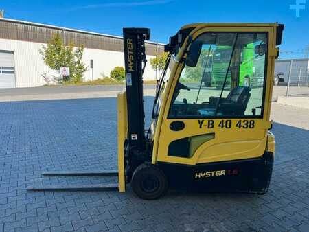 4-wiel elektrische heftrucks 2013  Hyster J1.6 XNT MWB / nur 387h! / Hubhöhe: 4.6m / SS (7)