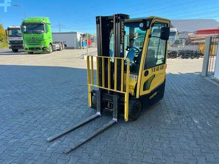 4-wiel elektrische heftrucks 2013  Hyster J1.6 XNT MWB / nur 387h! / Hubhöhe: 4.6m / SS (8)