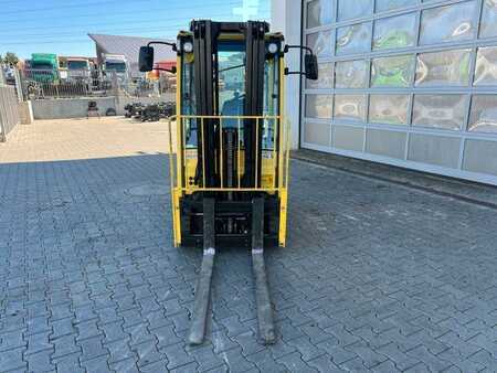 4-wiel elektrische heftrucks 2013  Hyster J1.6 XNT MWB / nur 387h! / Hubhöhe: 4.6m / SS (9)