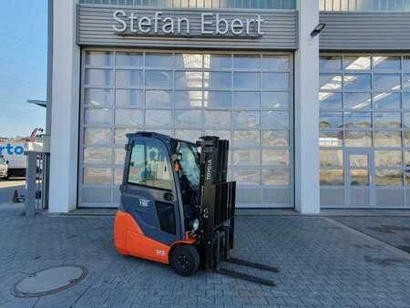 Diesel heftrucks 2013  Toyota 8FBET15 / Triplex: 4.30m / nur 3.489h! / 2022 (1)
