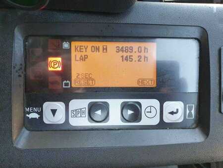 Diesel heftrucks 2013  Toyota 8FBET15 / Triplex: 4.30m / nur 3.489h! / 2022 (14)