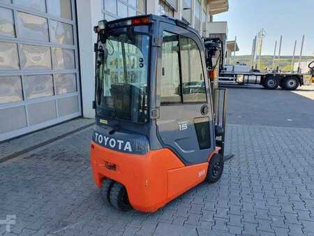 Diesel heftrucks 2013  Toyota 8FBET15 / Triplex: 4.30m / nur 3.489h! / 2022 (3)