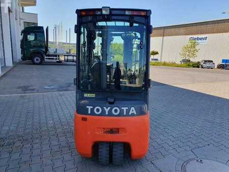 Diesel heftrucks 2013  Toyota 8FBET15 / Triplex: 4.30m / nur 3.489h! / 2022 (4)