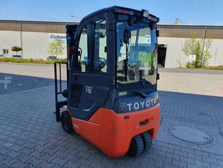 Diesel heftrucks 2013  Toyota 8FBET15 / Triplex: 4.30m / nur 3.489h! / 2022 (5)