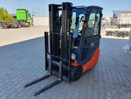 Diesel heftrucks 2013  Toyota 8FBET15 / Triplex: 4.30m / nur 3.489h! / 2022 (7)