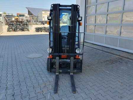 Diesel heftrucks 2013  Toyota 8FBET15 / Triplex: 4.30m / nur 3.489h! / 2022 (8)