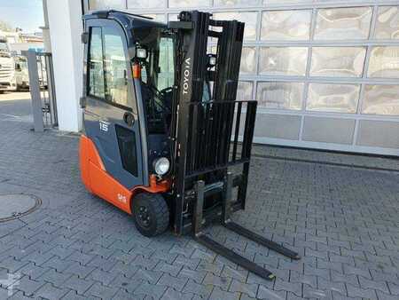 Diesel heftrucks 2013  Toyota 8FBET15 / Triplex: 4.30m / nur 3.489h! / 2022 (9)
