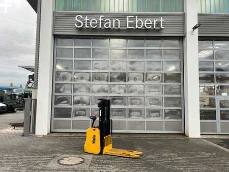 Vertikal ordreplukker 2014  Yale MS 12 AC / Triplex: 4m! / nur 229h! / 2014 (1)