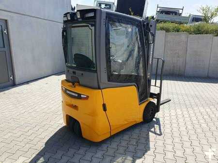 Elektro čtyřkolový VZV 2016  Jungheinrich EFG 215 / Triplex 4.25m / SS / nur 1.680h / 2021 (3)
