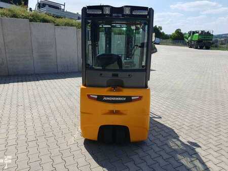 Elektro čtyřkolový VZV 2016  Jungheinrich EFG 215 / Triplex 4.25m / SS / nur 1.680h / 2021 (4)