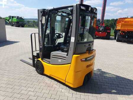 Elektro čtyřkolový VZV 2016  Jungheinrich EFG 215 / Triplex 4.25m / SS / nur 1.680h / 2021 (5)