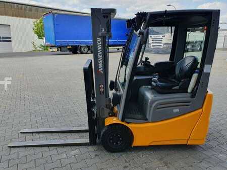 Elektro čtyřkolový VZV 2016  Jungheinrich EFG 215 / Triplex 4.25m / SS / nur 1.680h / 2021 (6)