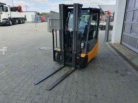 Elektro čtyřkolový VZV 2016  Jungheinrich EFG 215 / Triplex 4.25m / SS / nur 1.680h / 2021 (7)